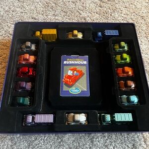 Rush Hour Deluxe Edition Traffic Jam Game - Multicolor